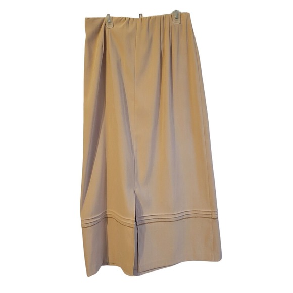 Susan Graver Style Sz Medium Maxi Skirt Suit Set Embroidered VTG‎ - Picture 3 of 16